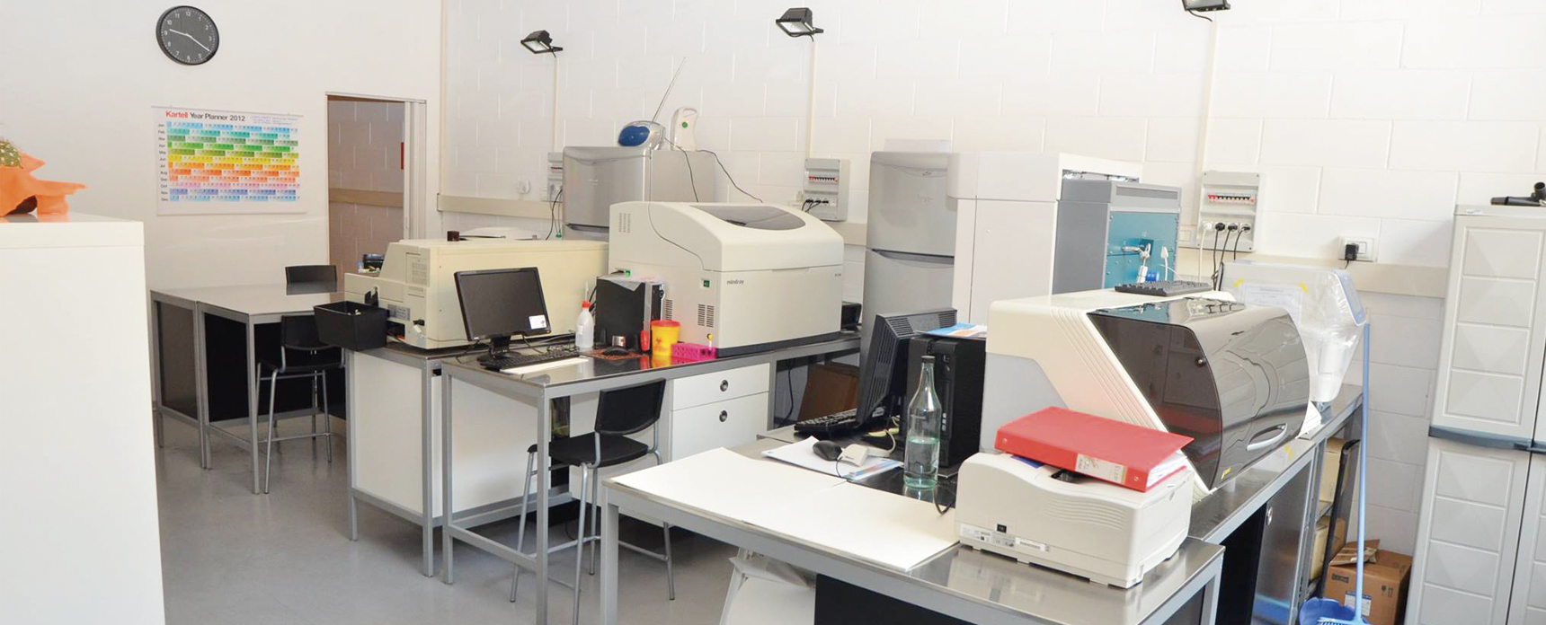 Un laboratorio di analisi per gli amici a 4 zampe