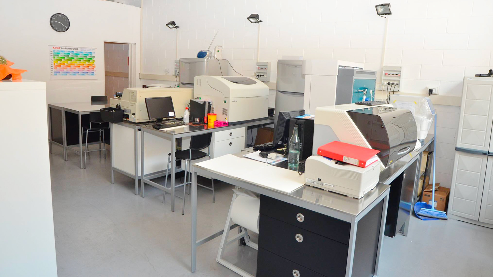 Un laboratorio di analisi per gli amici a 4 zampe