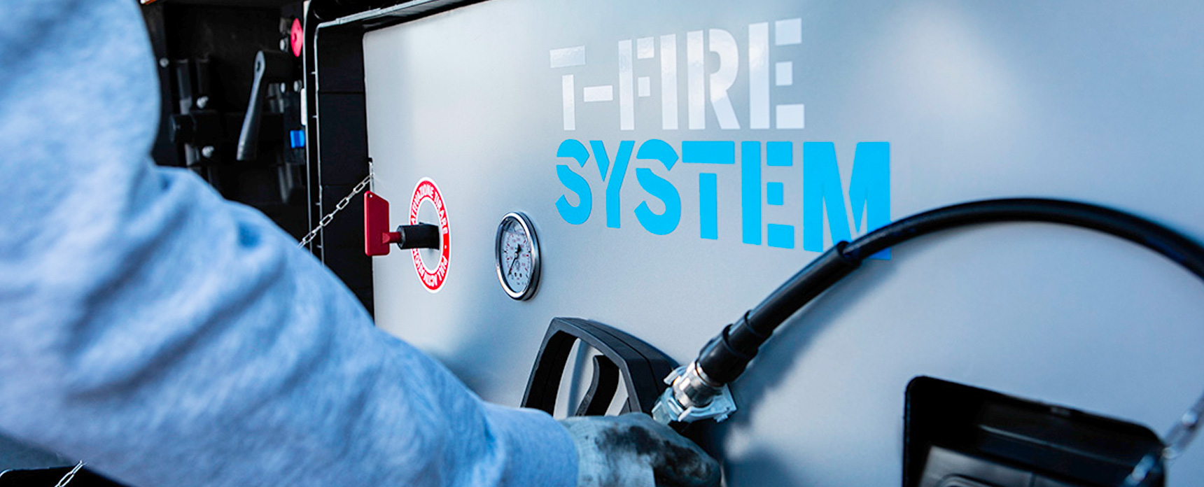 Stop agli incendi sui tir, c'è T Fire System