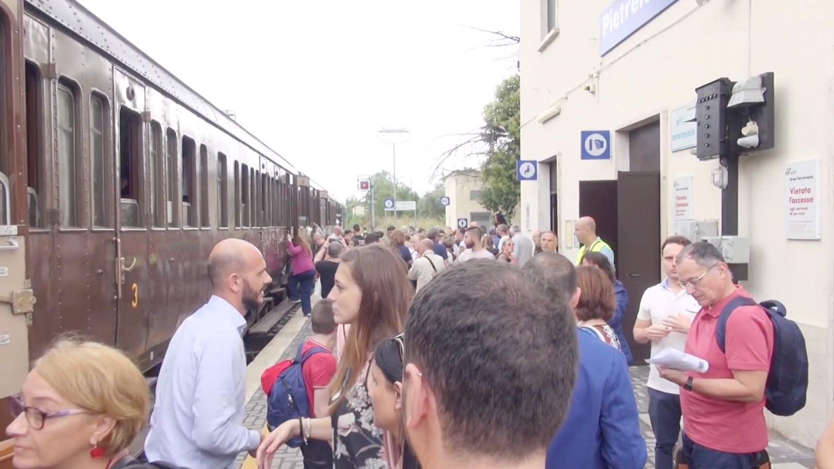 Il treno di Invitalia carico di opportunità