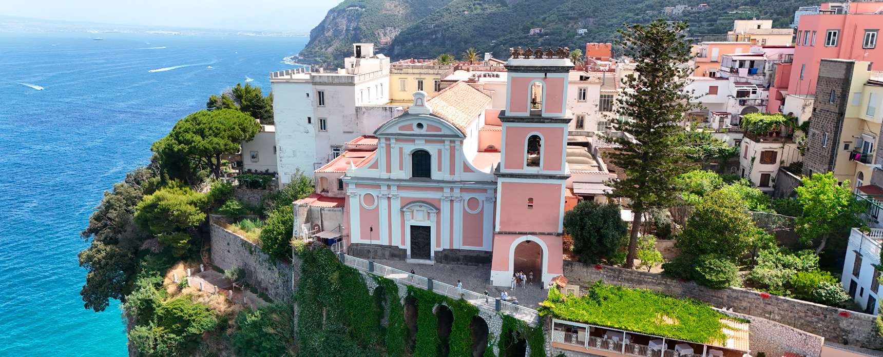 Turismo, 23 milioni per riqualificare 6 hotel della penisola sorrentina