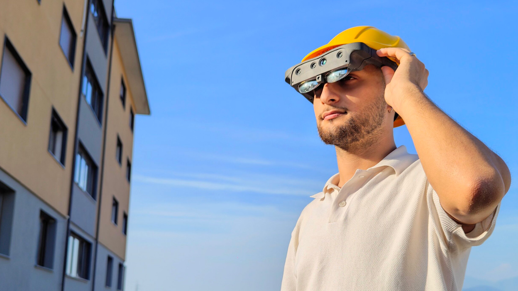 Talens, gli occhiali intelligenti made in Campania