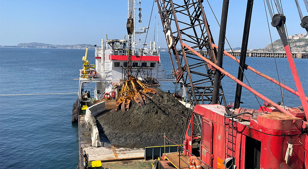 Risanamento aree marine