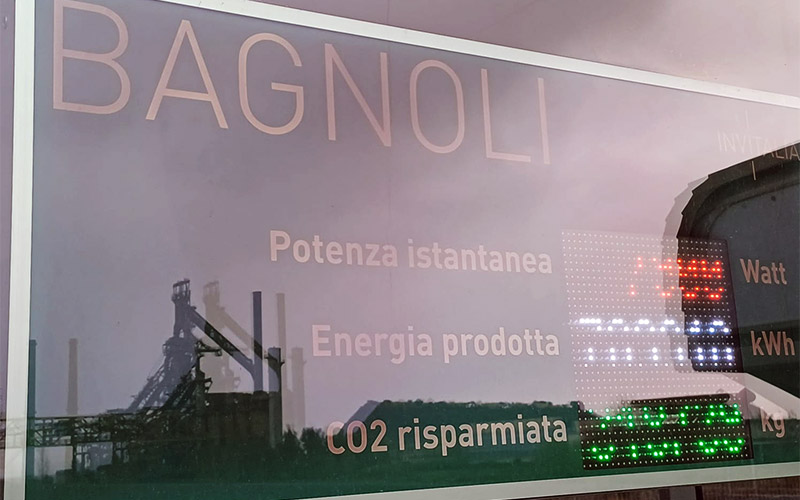 Infrastrutture Bagnoli - Energia e TLC