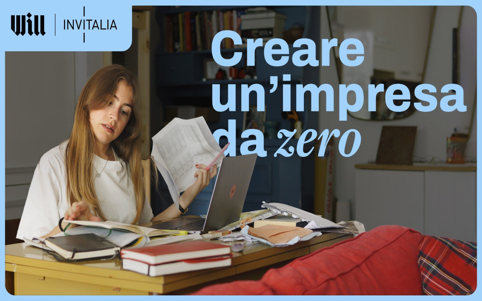 Creare un'impresa a partire da zero - Storia