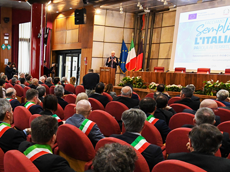 Assistenza tecnica ai Programmi europei e nazionali - Public Advisory