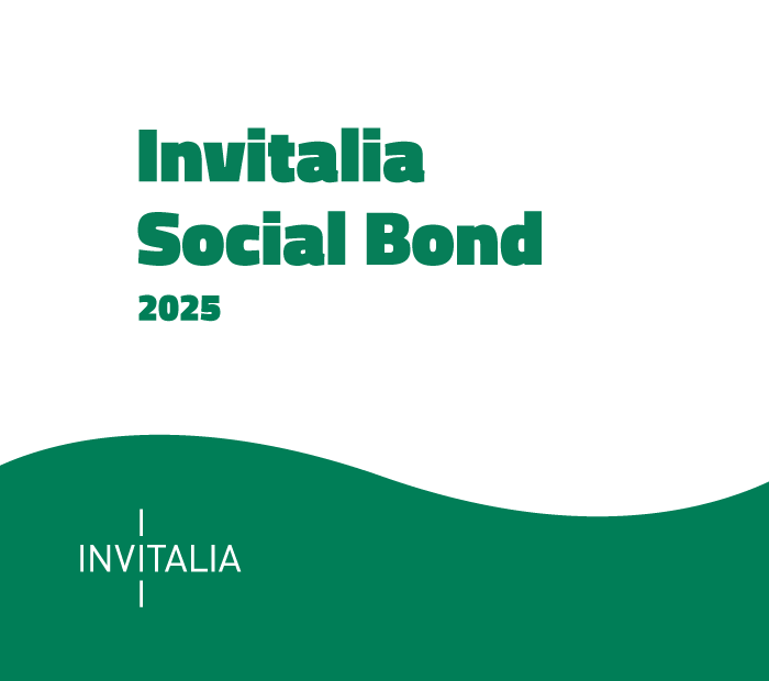 Invitalia ha lanciato con successo un nuovo social bond da 350 milioni di euro