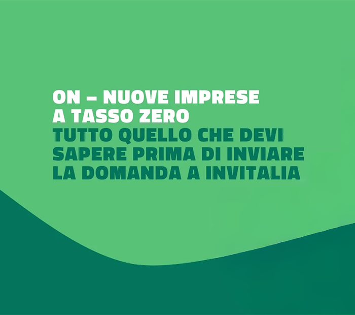 FAQ ON - Nuove imprese a tasso zero