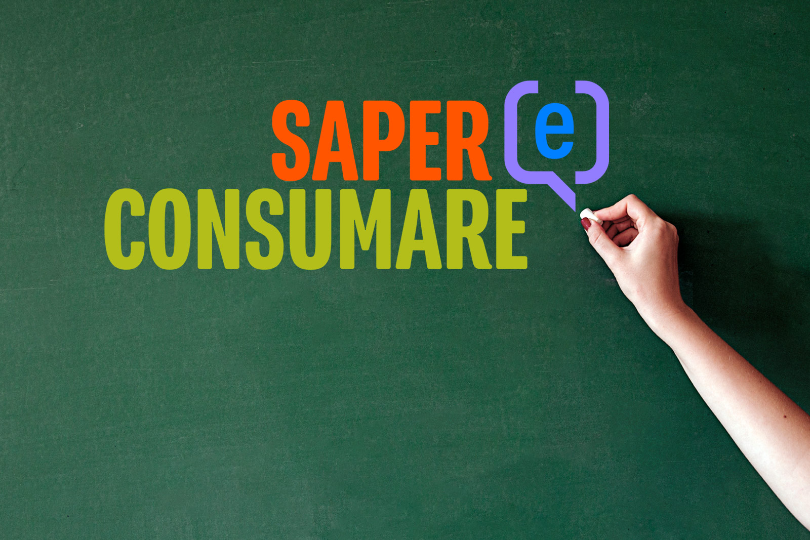 Saper(e)consumare