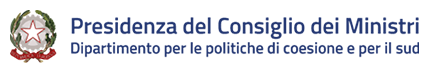 Presidenza del Consiglio dei Ministri - Dipartimento per le politiche di coesione e per il Sud