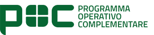 Logo Programma Operativo Complementare - POC