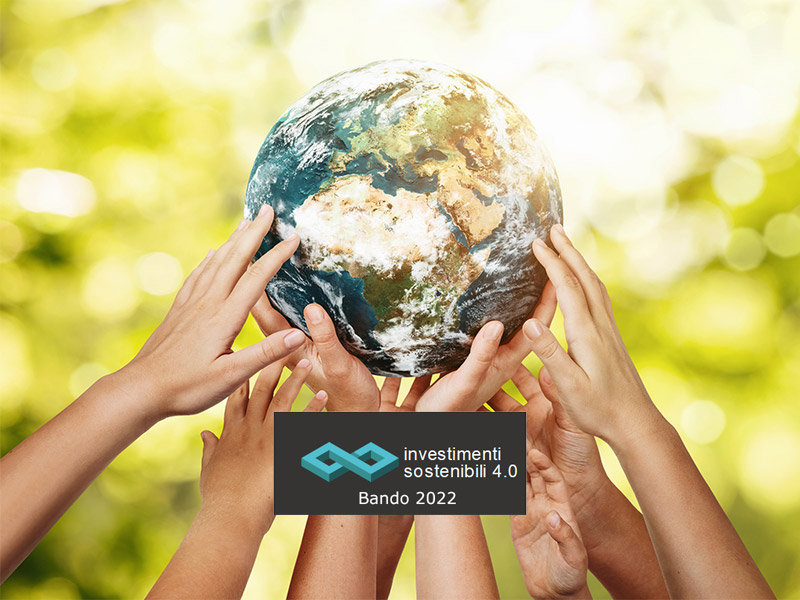 Investimenti sostenibili 4.0 - Bando 2022