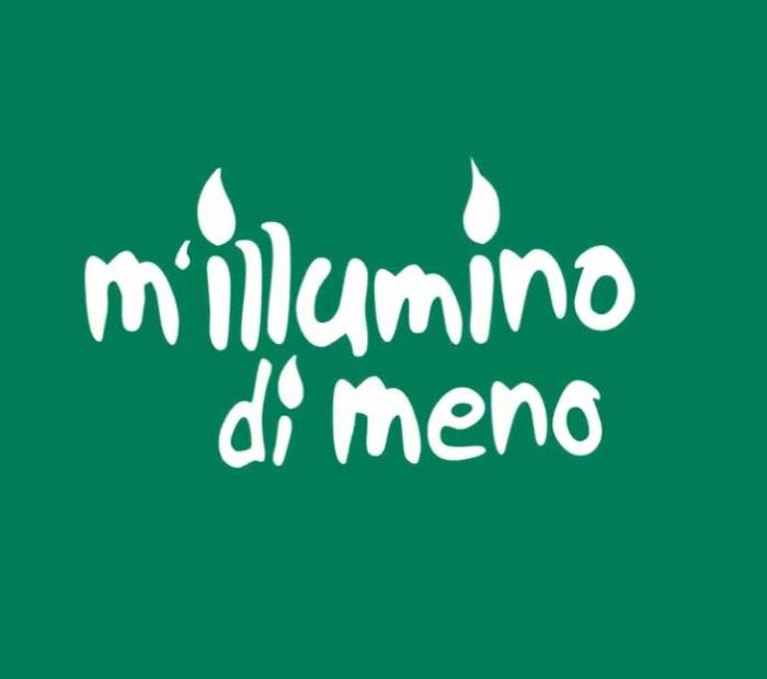 m'illumino di meno