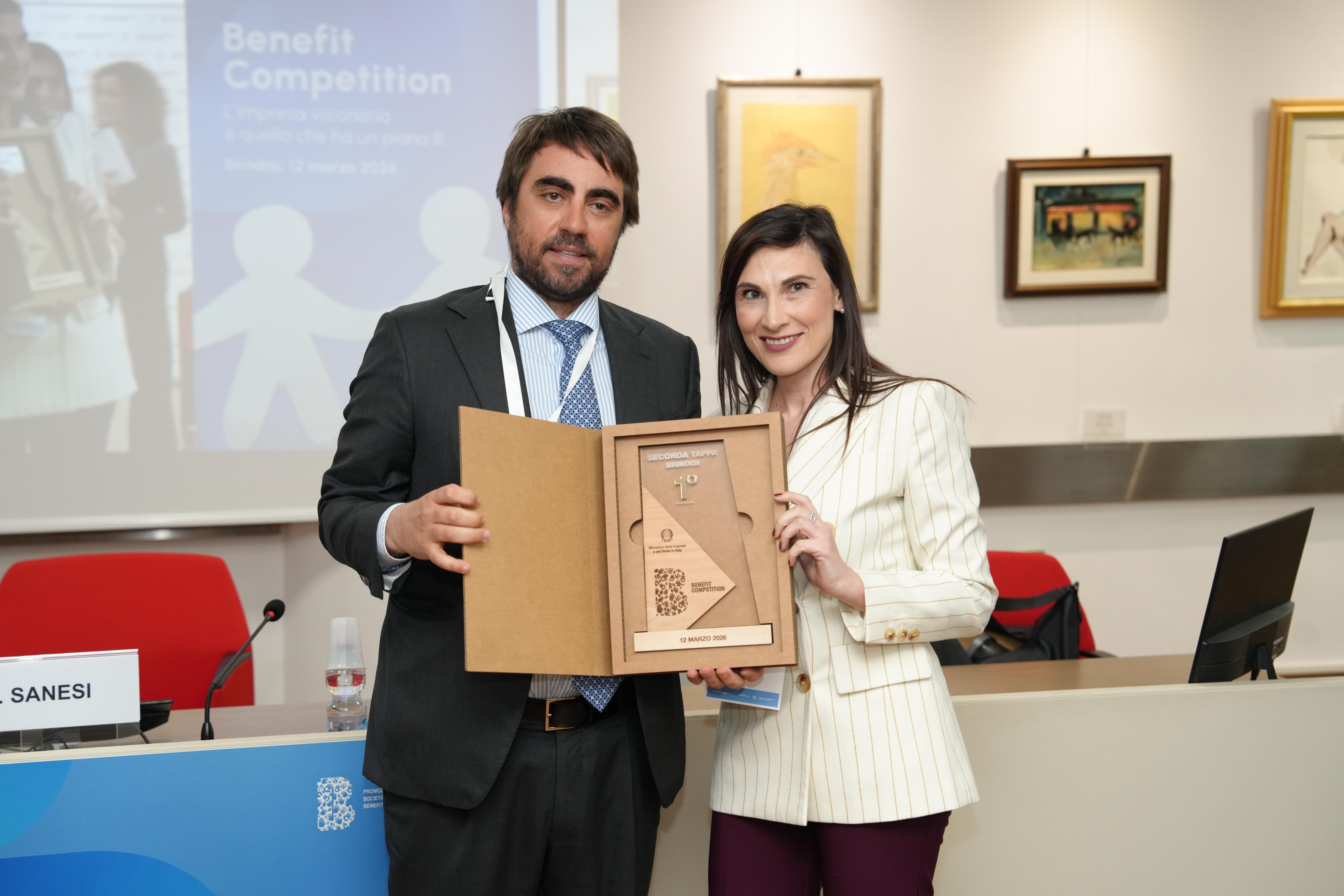 benefit competition brindisi vincitori