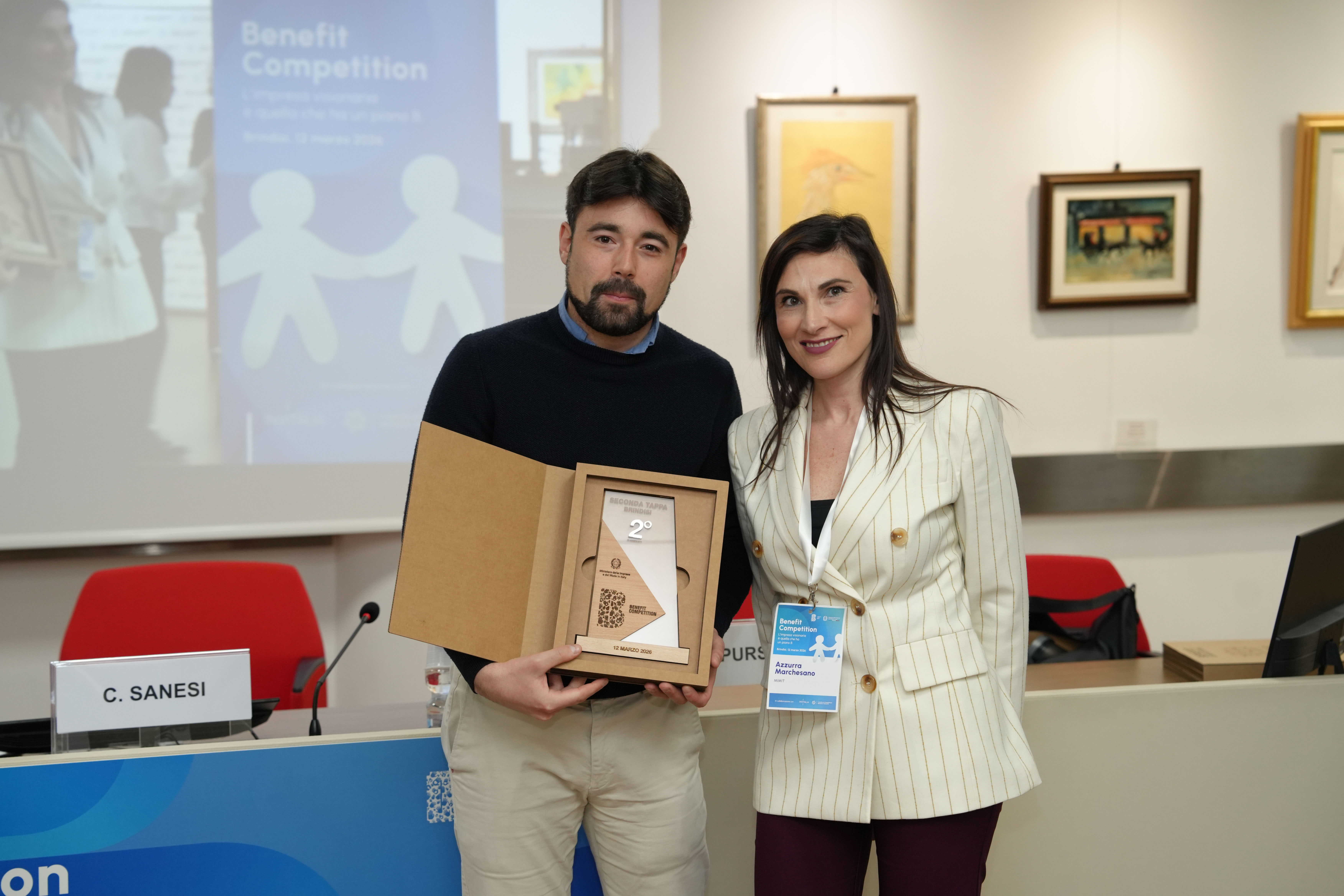 benefit competition brindisi vincitori