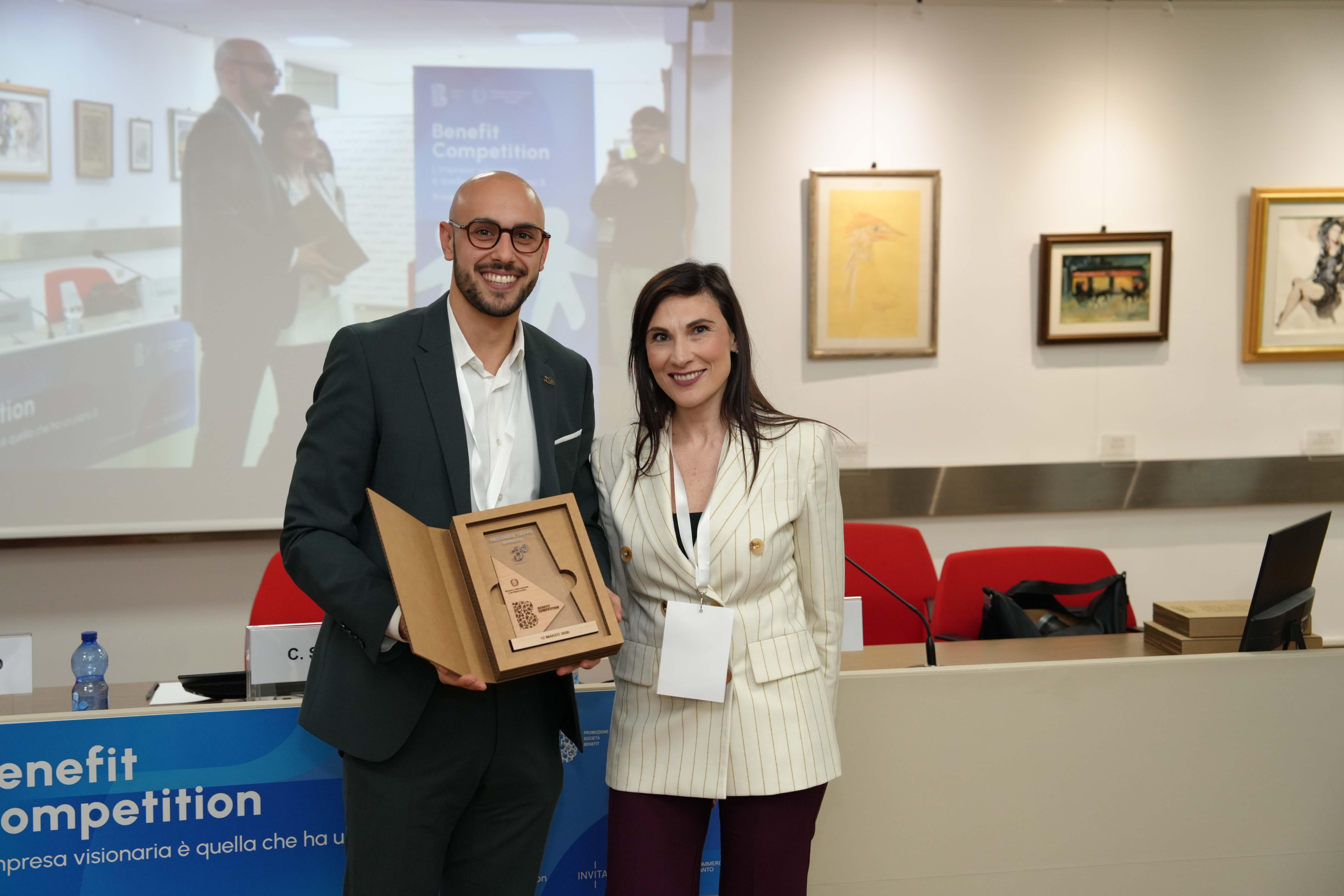 benefit competition brindisi vincitori