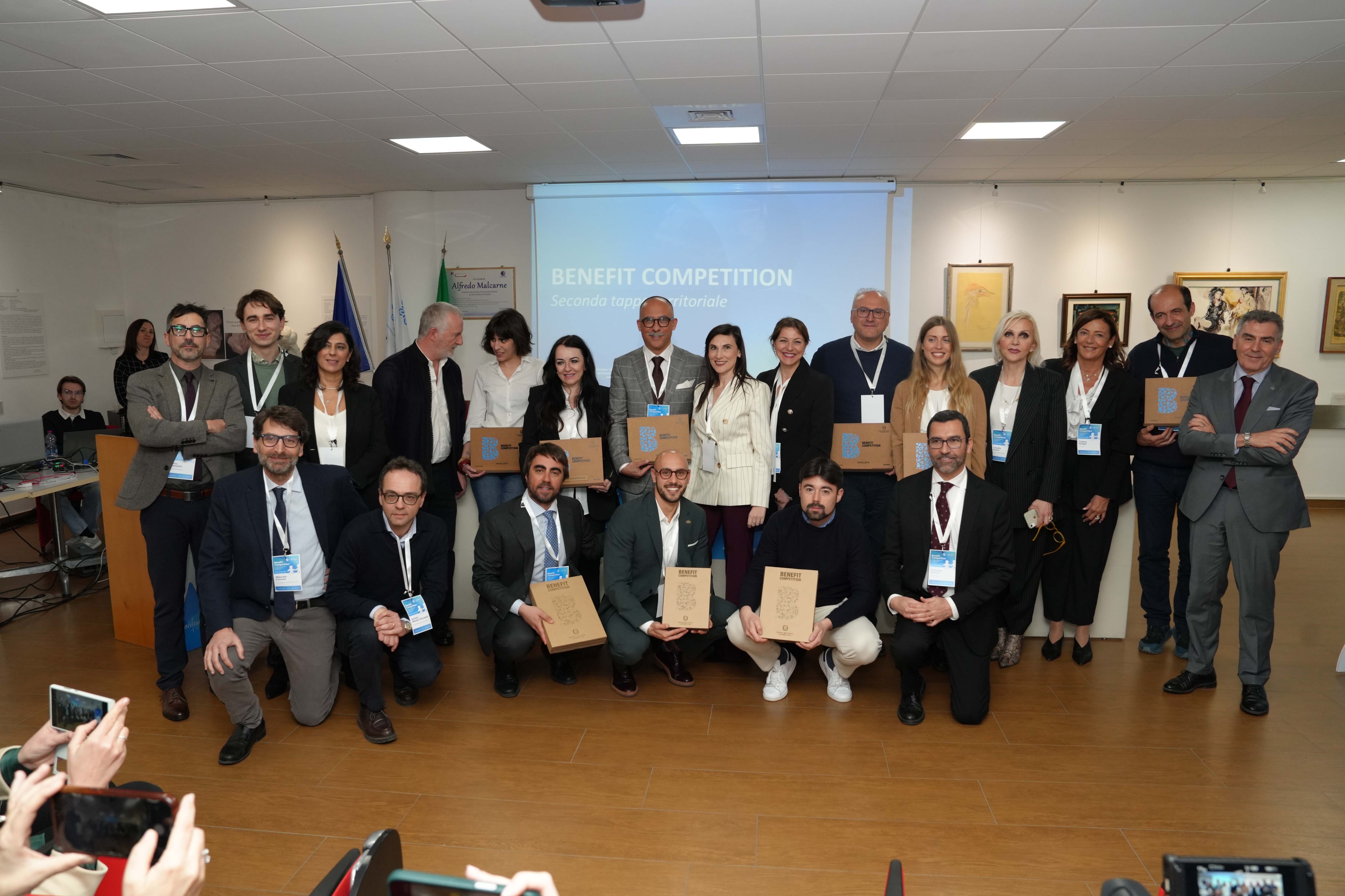 benefit competition brindisi finalisti