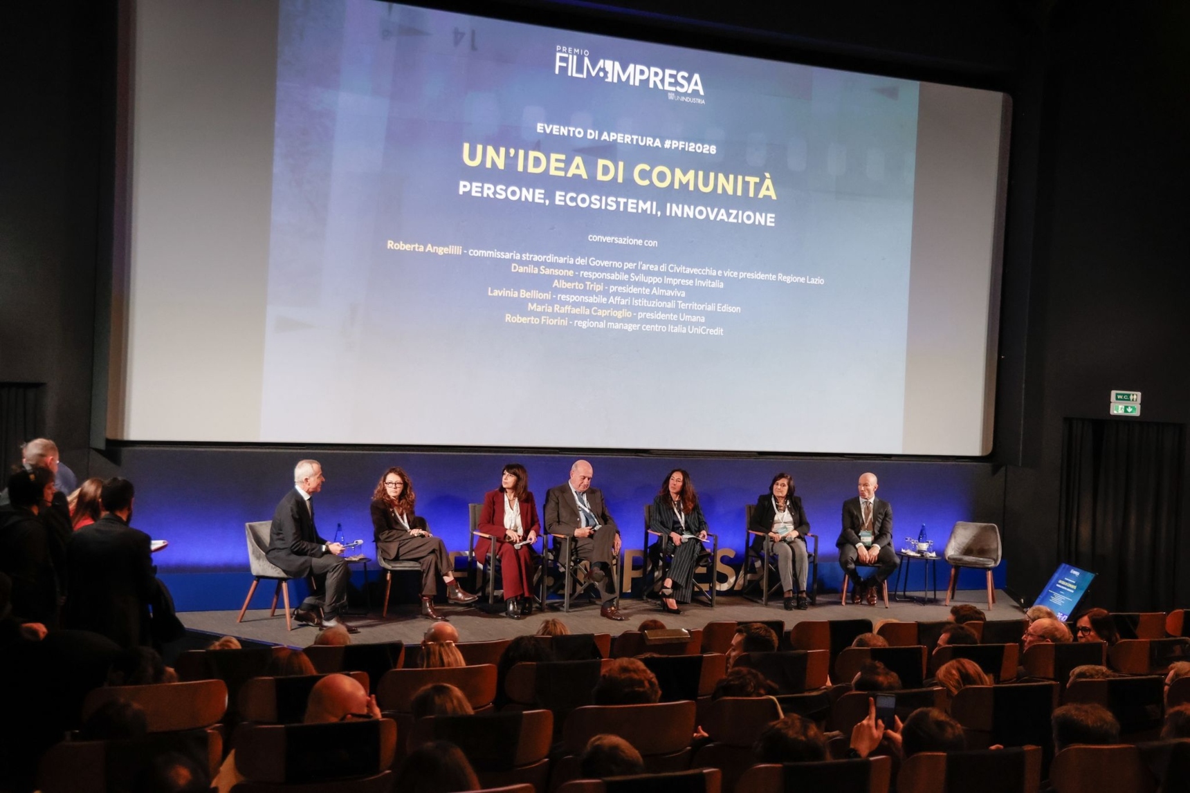 Film Impresa Palco Danila Sansone