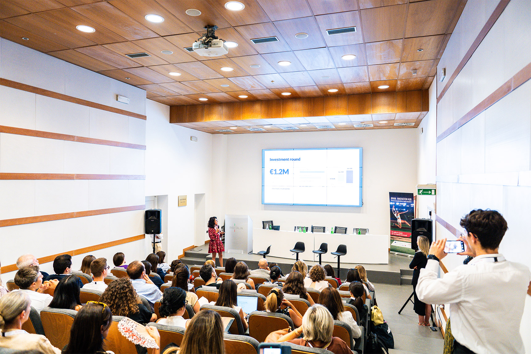 Brava Innovation Hub Demo Day Roma, 8 luglio 2026