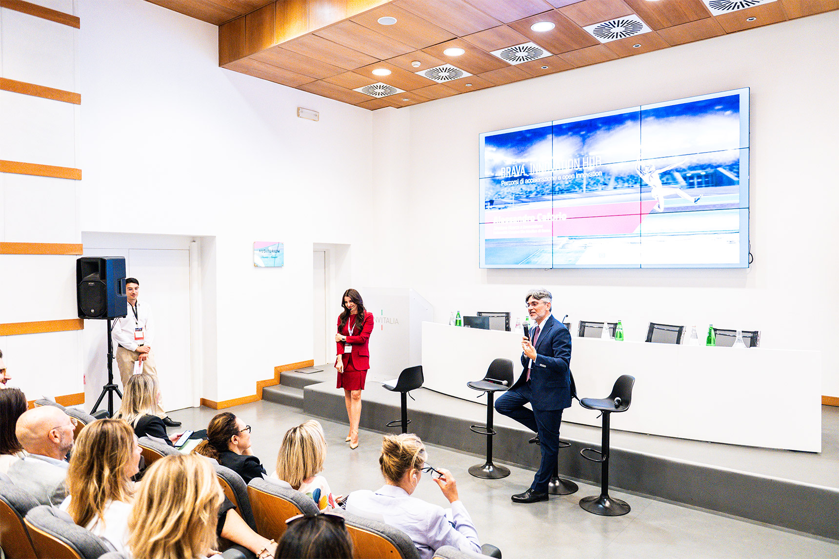 Brava Innovation Hub Demo Day Roma, 8 luglio 2026