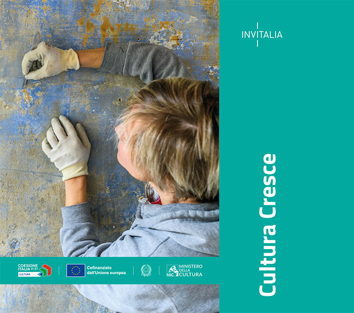 Il leaflet di Cultura Cresce