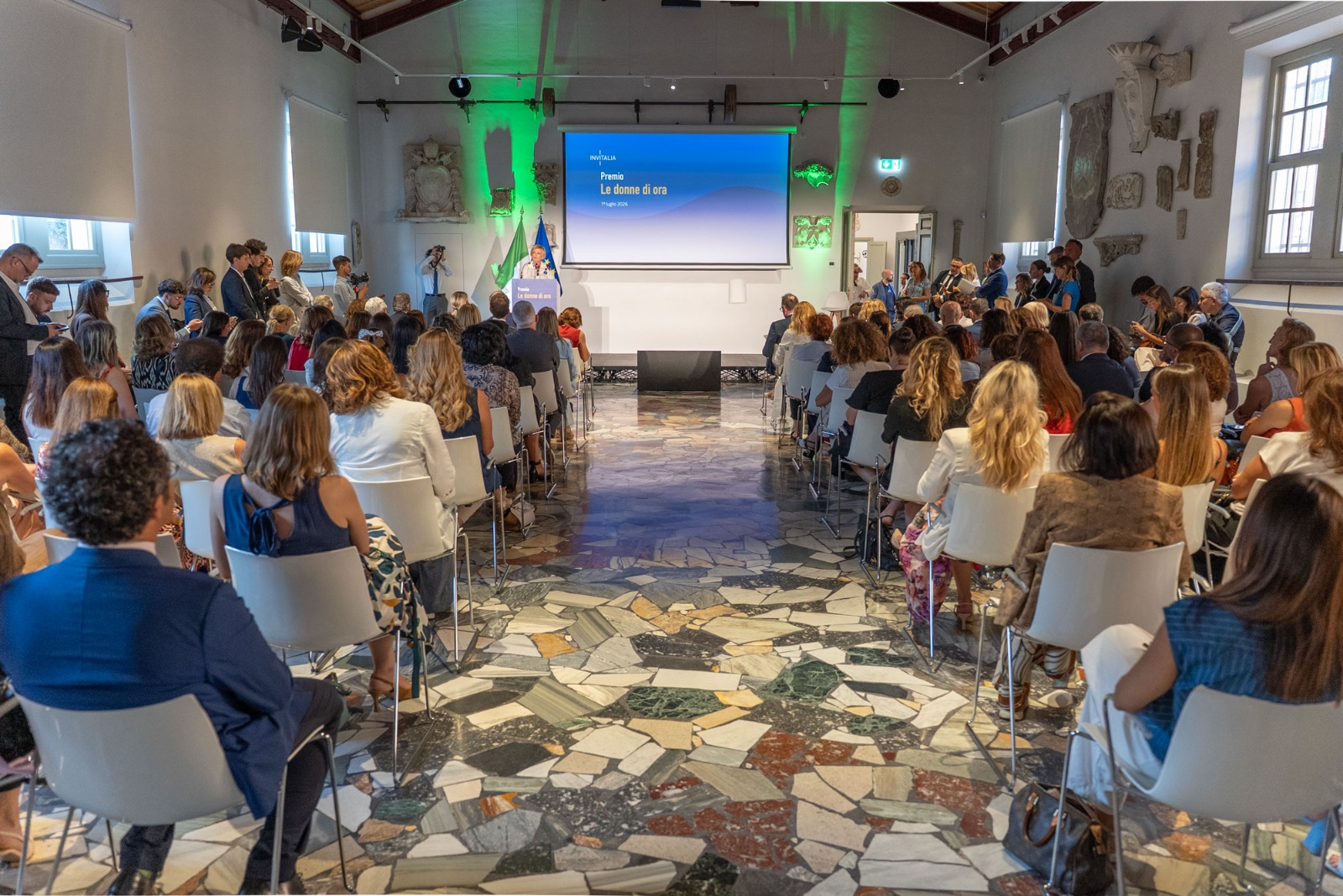 Premiazione "Le Donne di Ora"