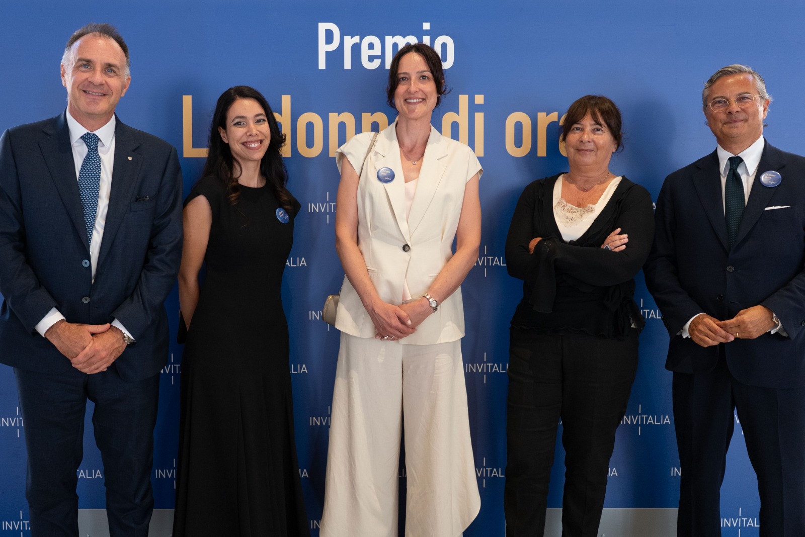 Premiazione "Le Donne di Ora"