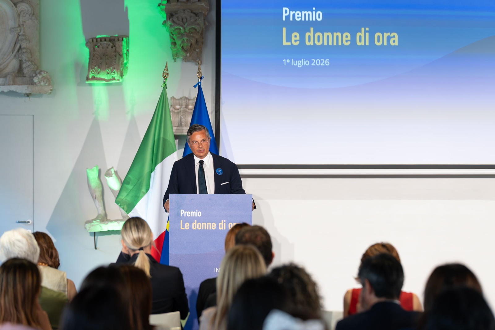 Premiazione "Le Donne di Ora"