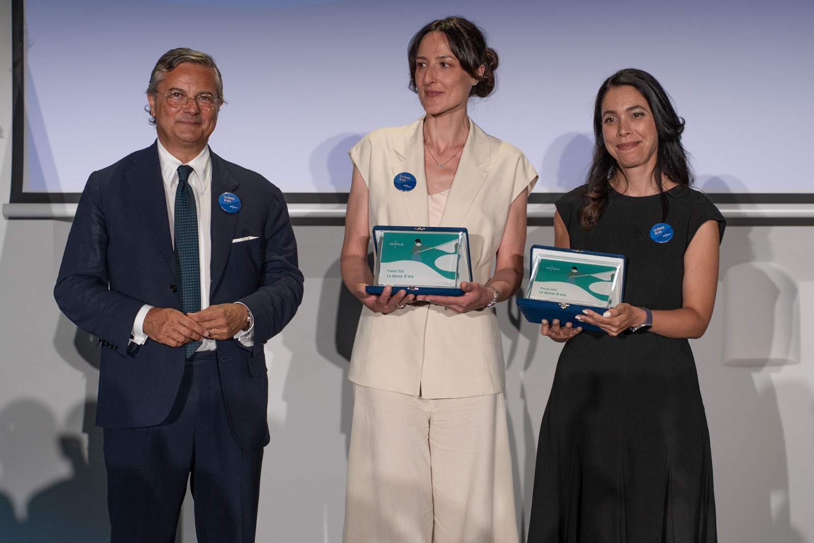 Premiazione "Le Donne di Ora"