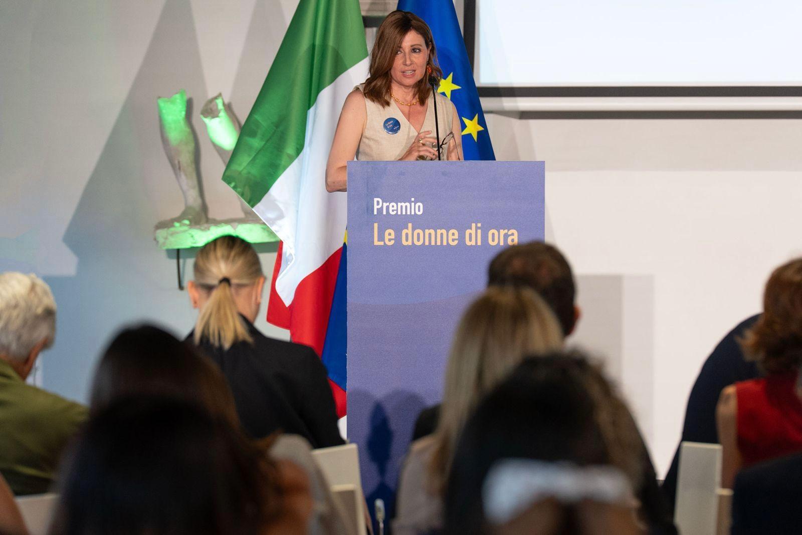 Premiazione Le Donne di Ora