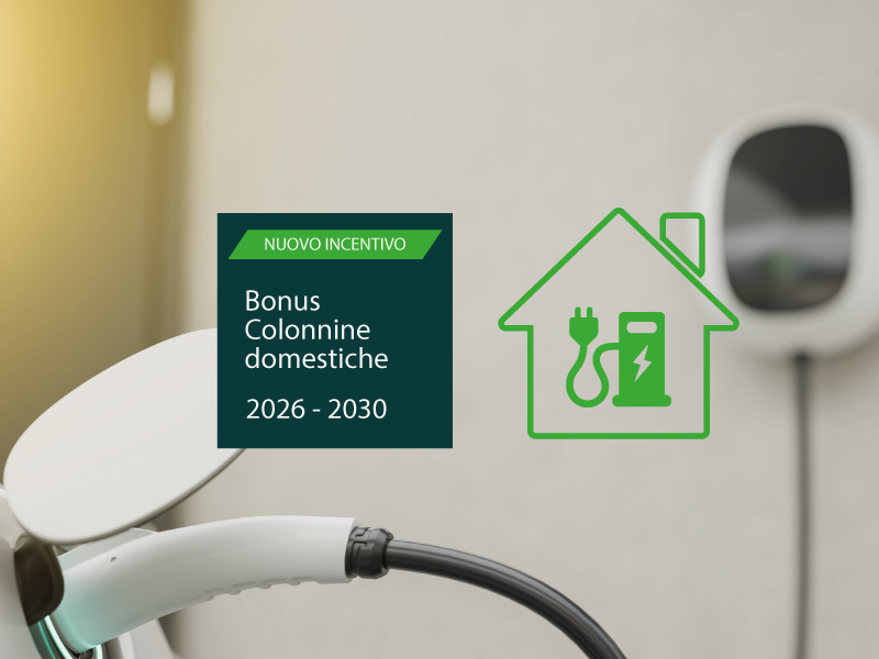 Colonnine Domestiche 2026