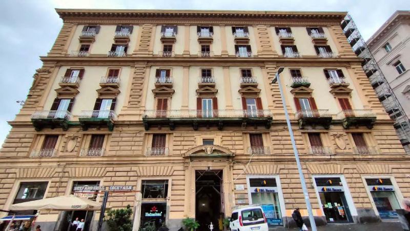 Piazza Municipio Napoli