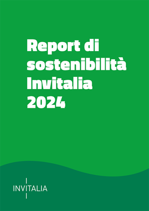 Report di sostenibilità Invitalia 2024
