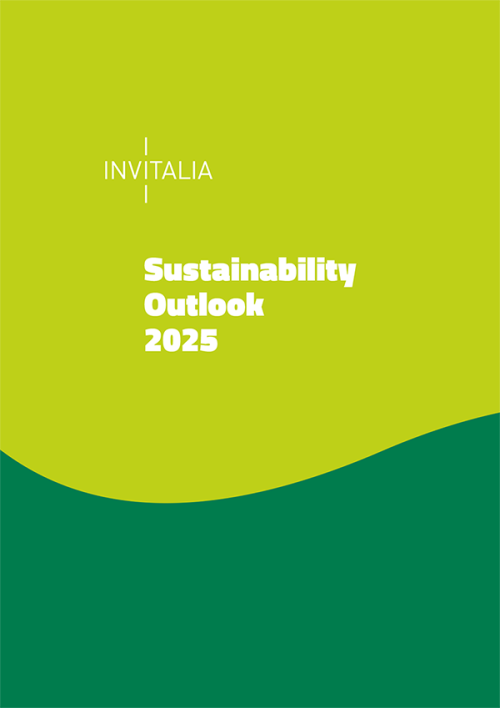 Sustainability Outlook Invitalia 2025 - Copertina