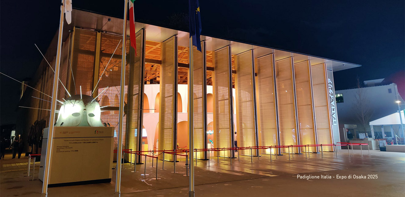 Padiglione Italia - Expo di Osaka 2025